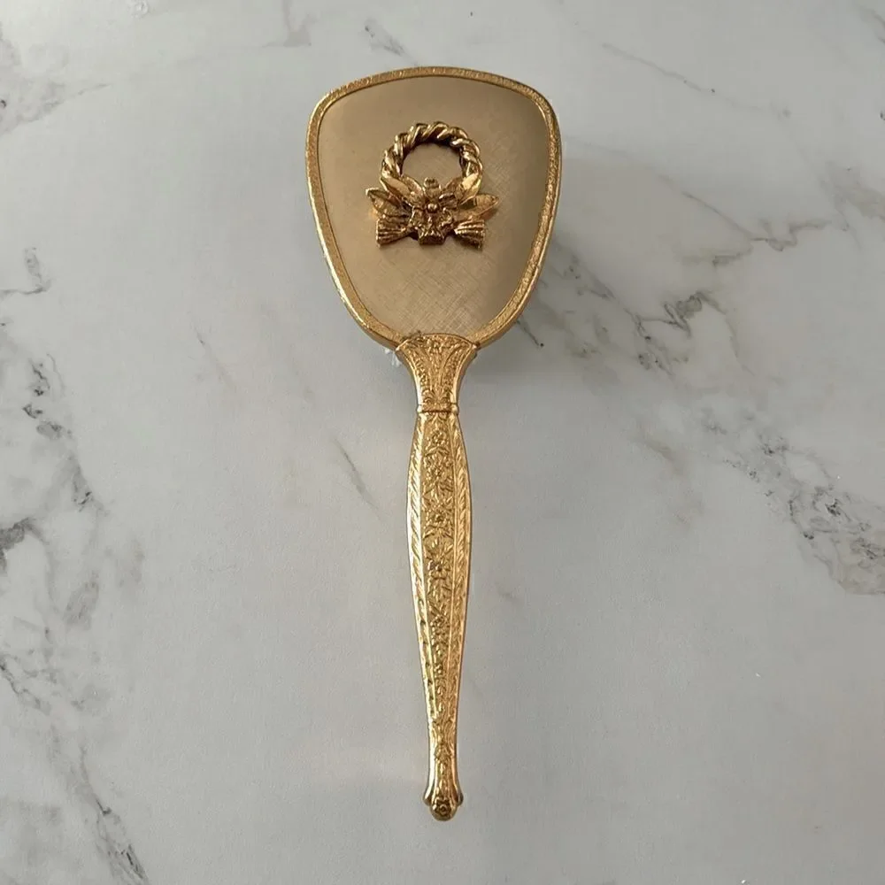 Vintage Brush Brass Matson Ultra Gold EUC